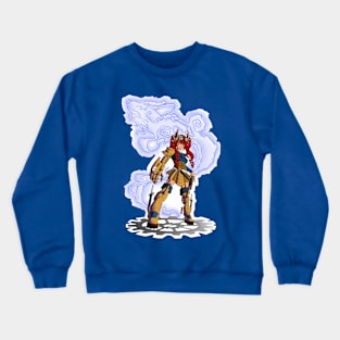 Lone wolf Crewneck Sweatshirt